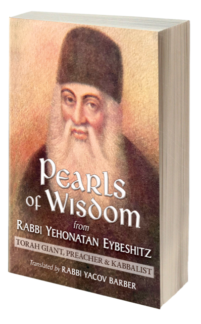 A book cover with an image of a rabbi.